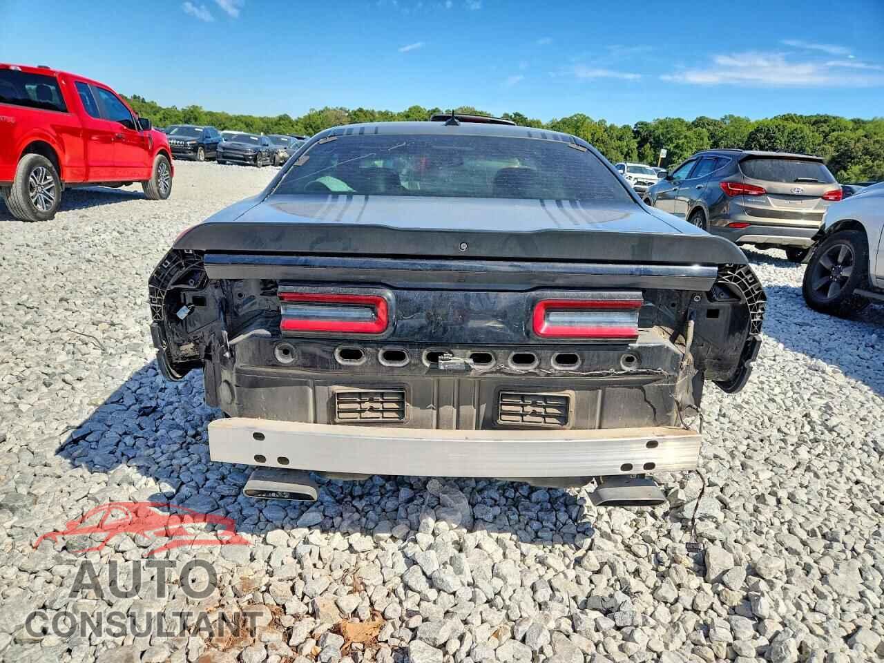 DODGE CHALLENGER 2016 - 2C3CDZFJ3GH338153