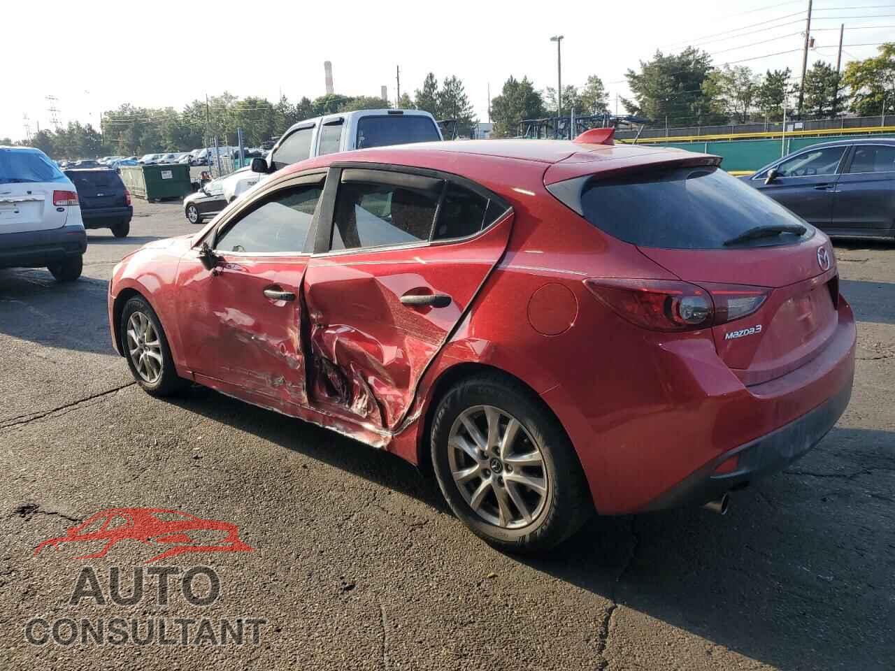 MAZDA 3 2014 - JM1BM1M76E1151016