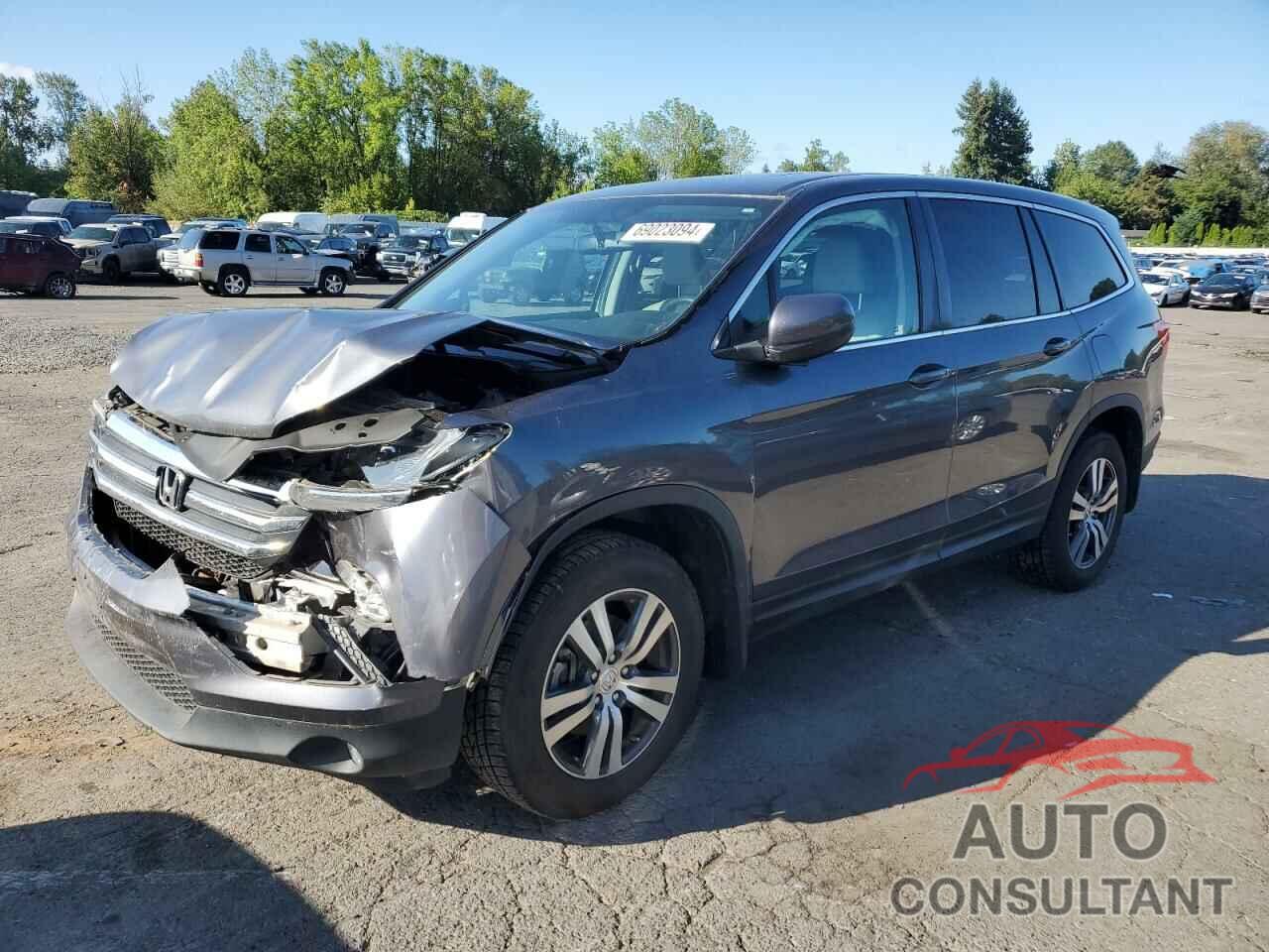 HONDA PILOT 2017 - 5FNYF6H55HB065816
