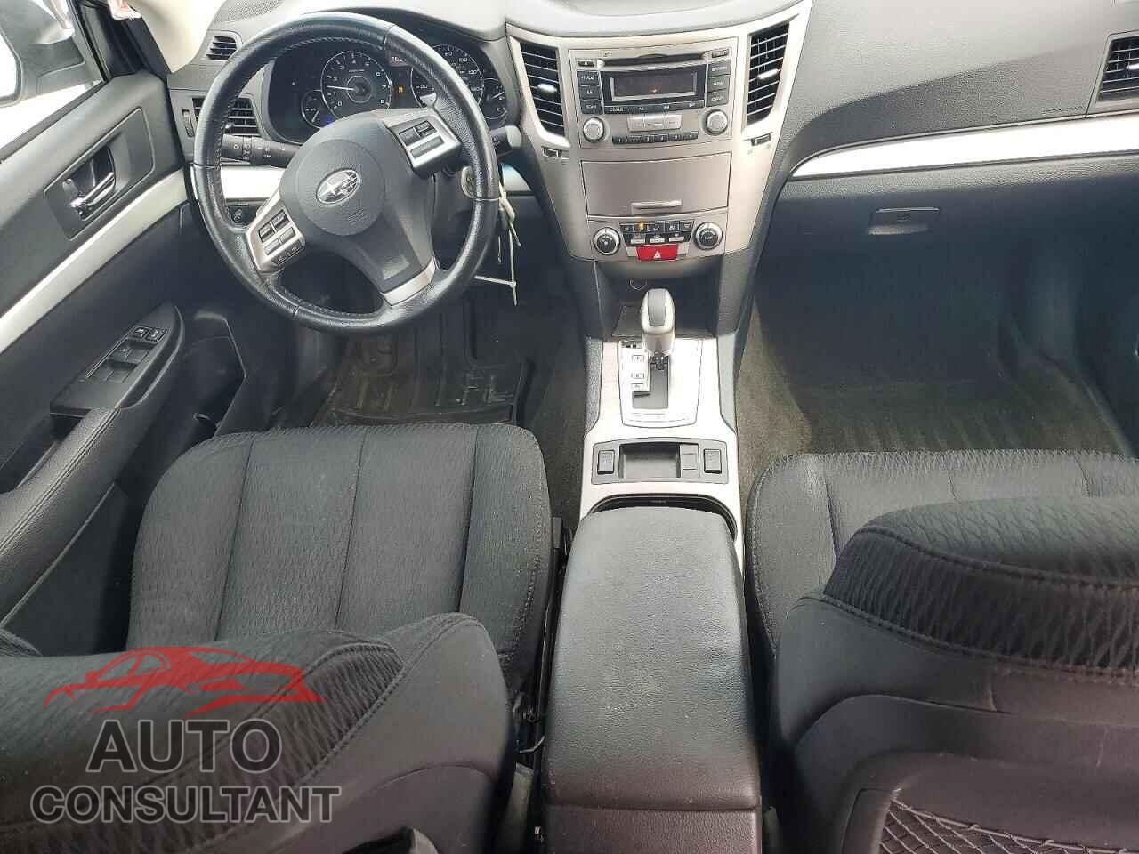 SUBARU OUTBACK 2012 - 4S4BRBGC7C3215982