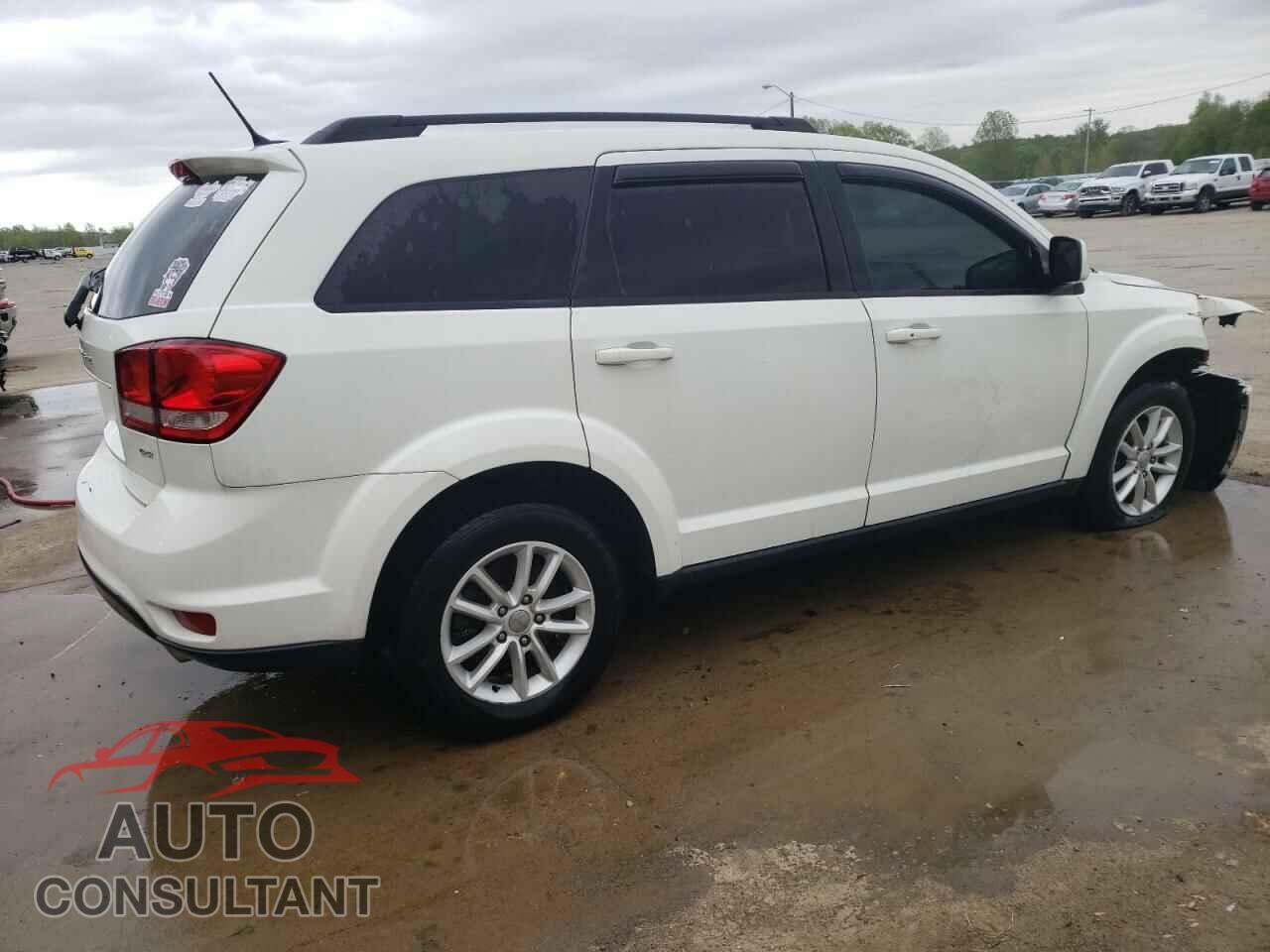 DODGE JOURNEY 2017 - 3C4PDDBG0HT592552