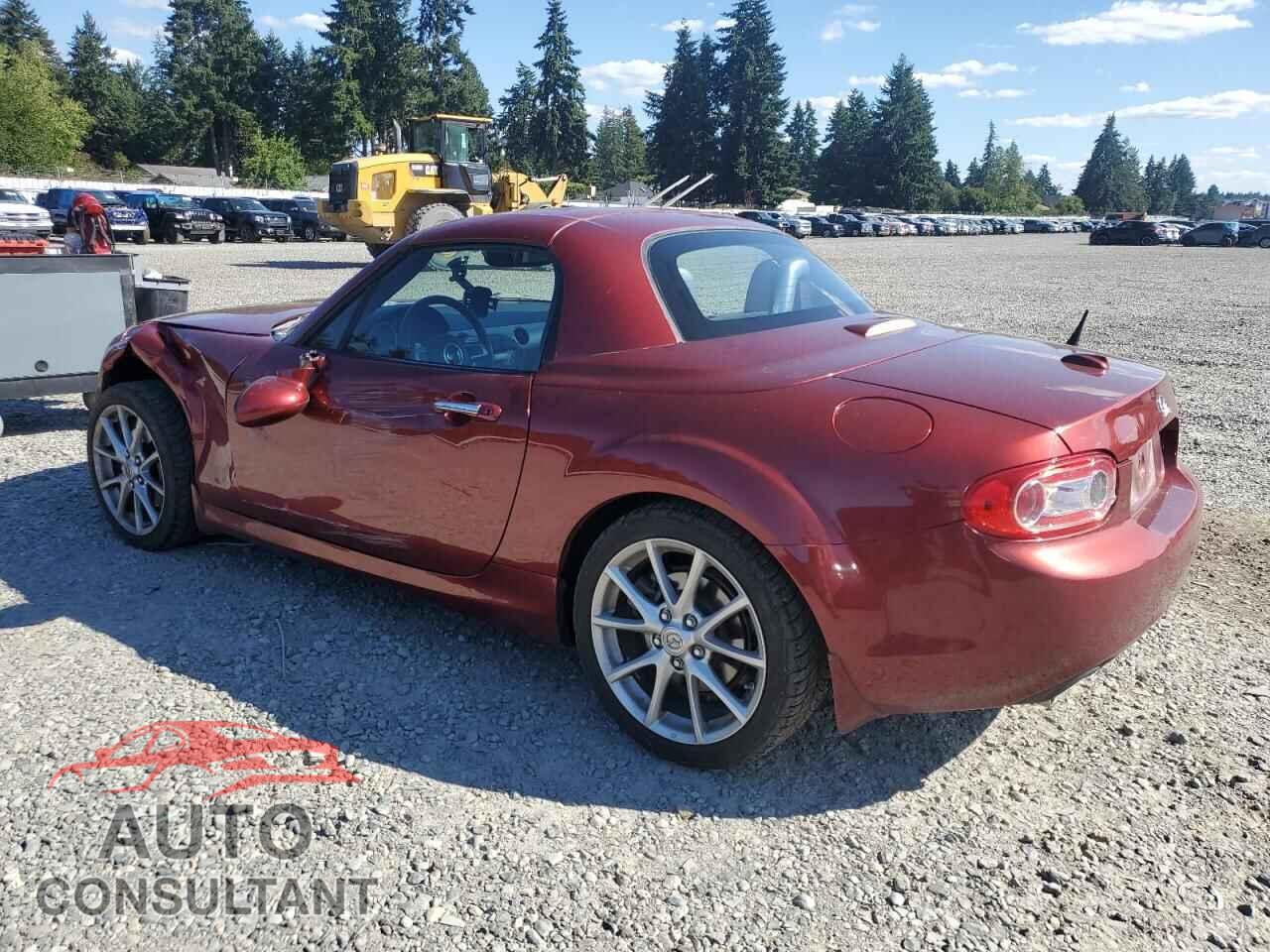 MAZDA MX5 2012 - JM1NC2PF3C0220191