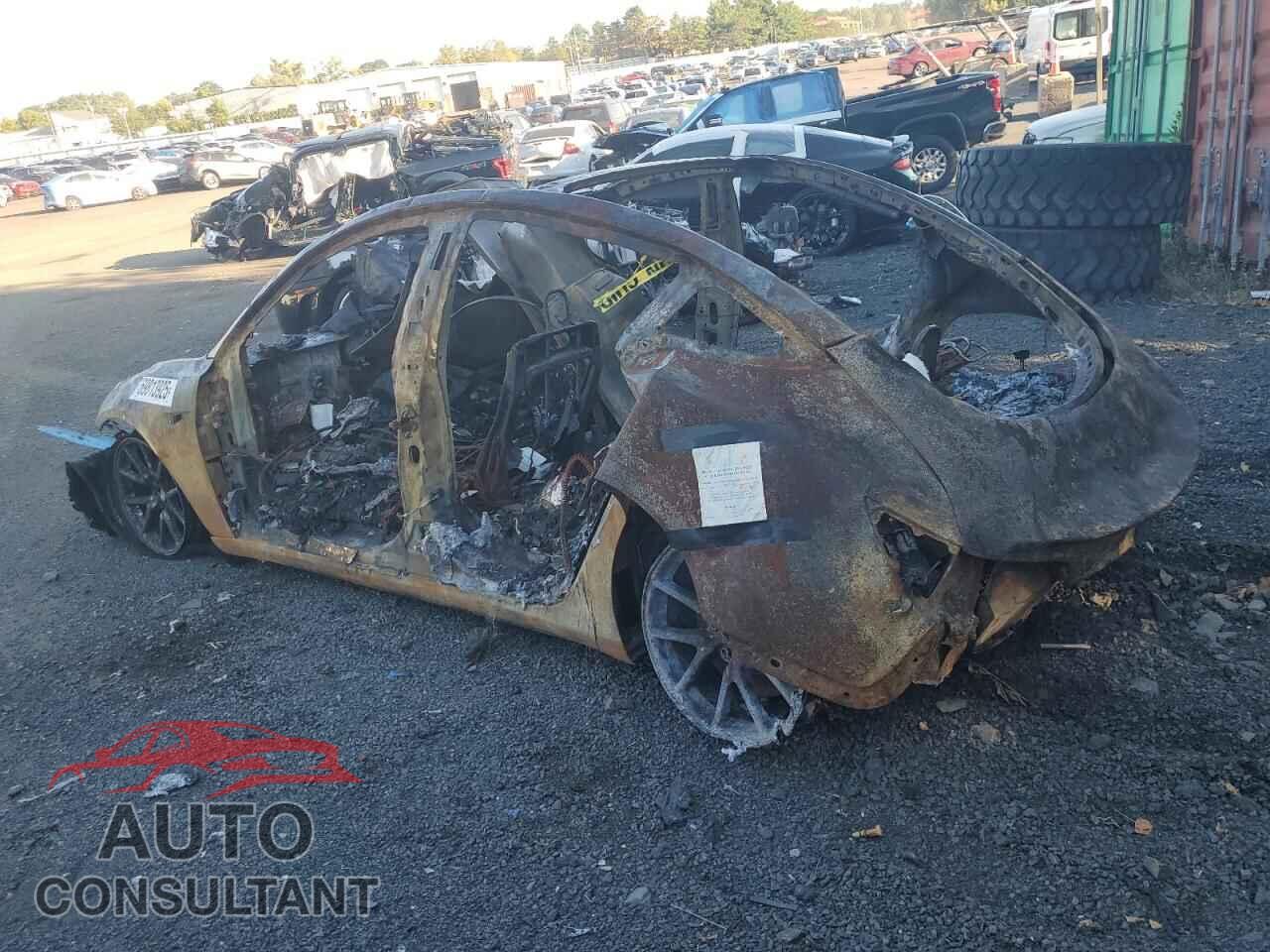 TESLA MODEL 3 2018 - 5YJ3E1EAXJF046007