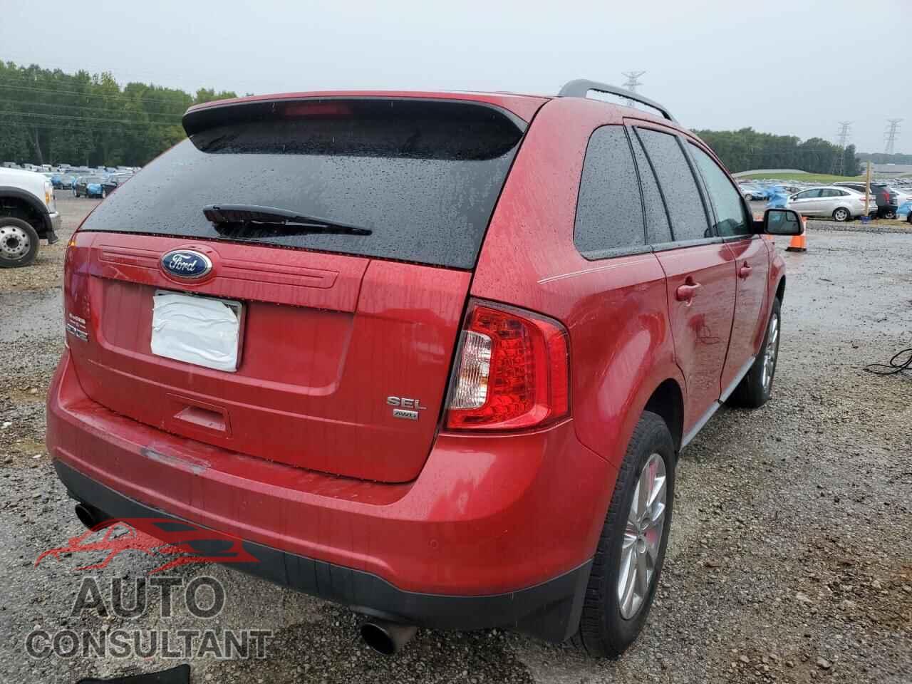 FORD EDGE 2012 - 2FMDK4JC9CBA49059