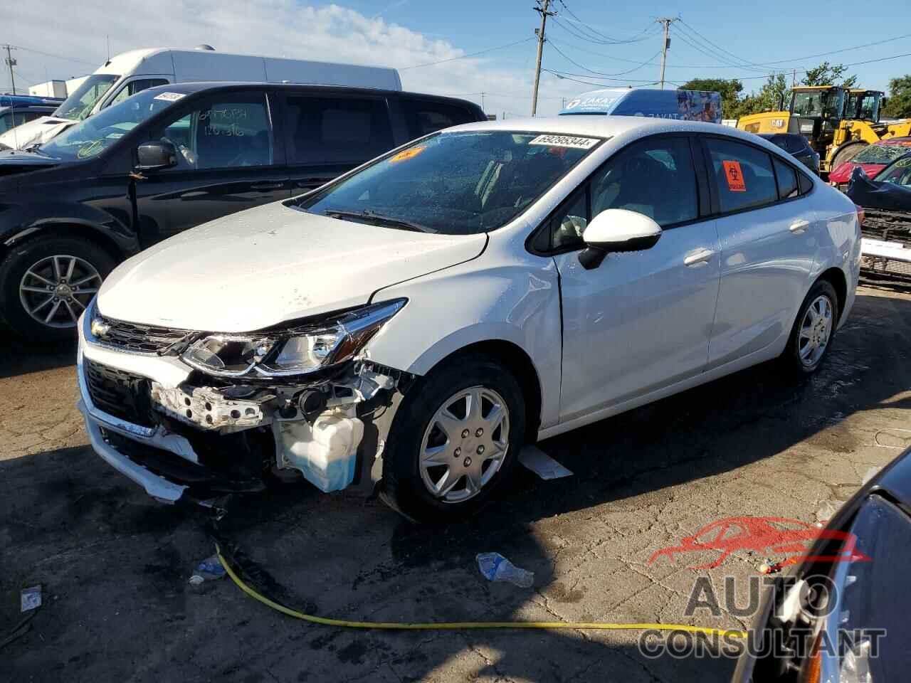 CHEVROLET CRUZE 2018 - 1G1BC5SM3J7240268