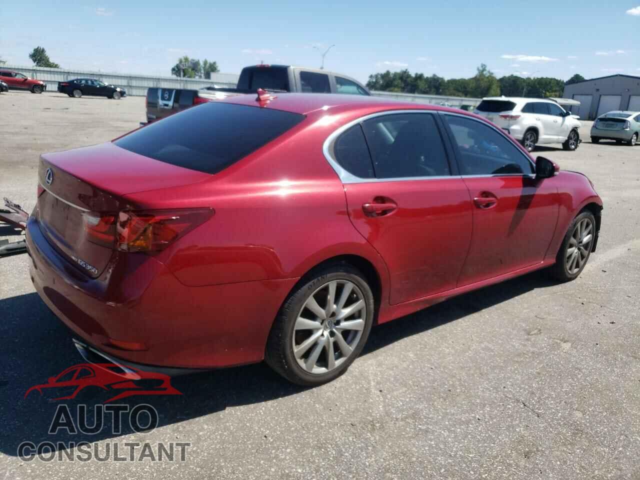 LEXUS GS350 2013 - JTHCE1BL2D5005316