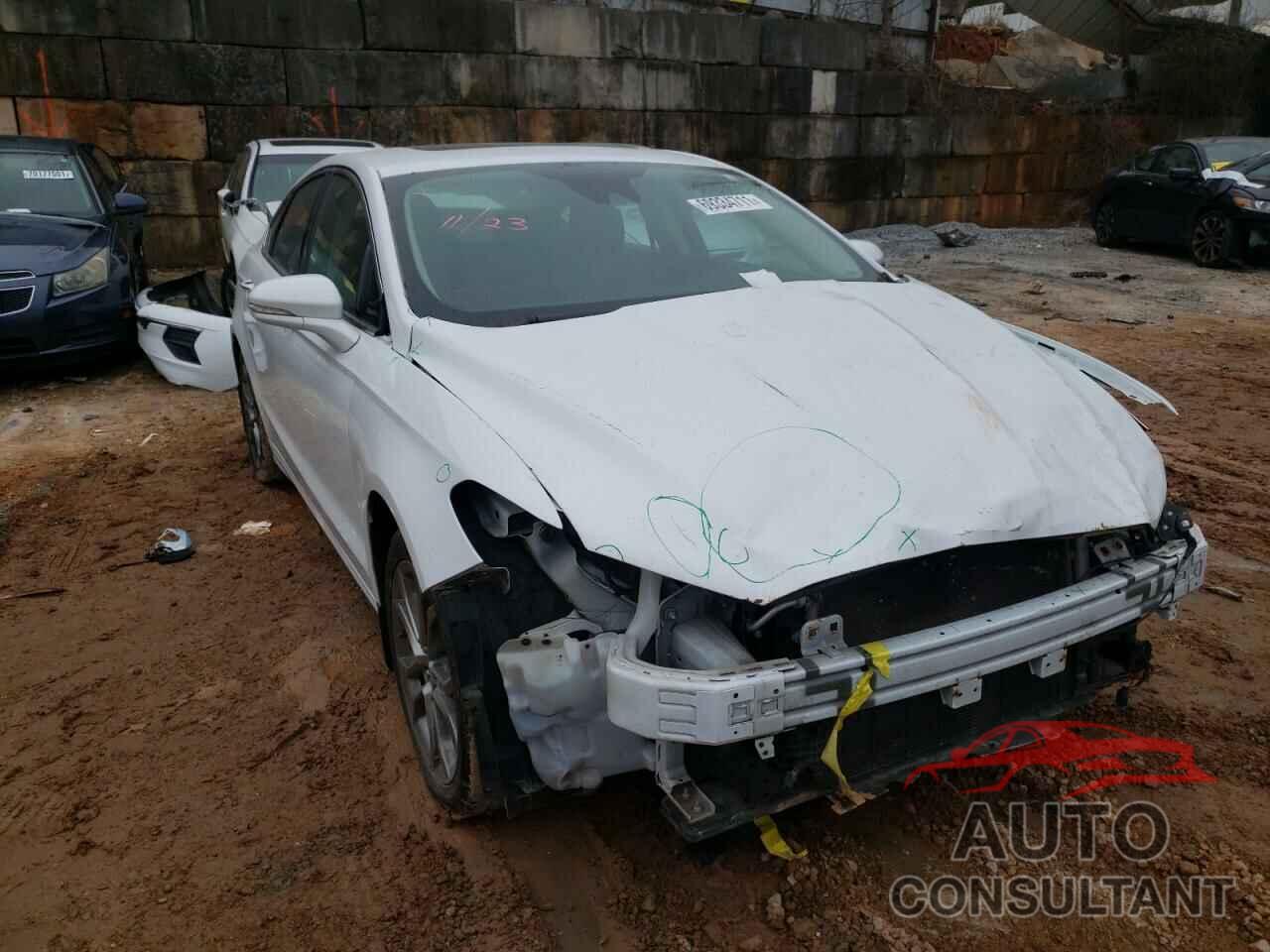 FORD FUSION 2019 - 3FA6P0CD1KR142032