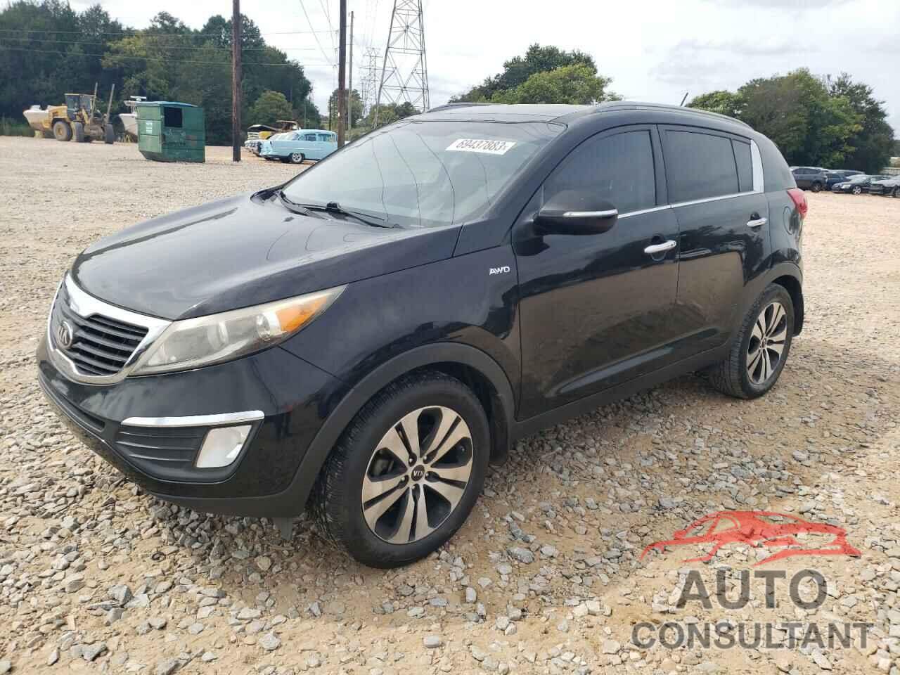 KIA SPORTAGE 2013 - KNDPCCA22D7435476