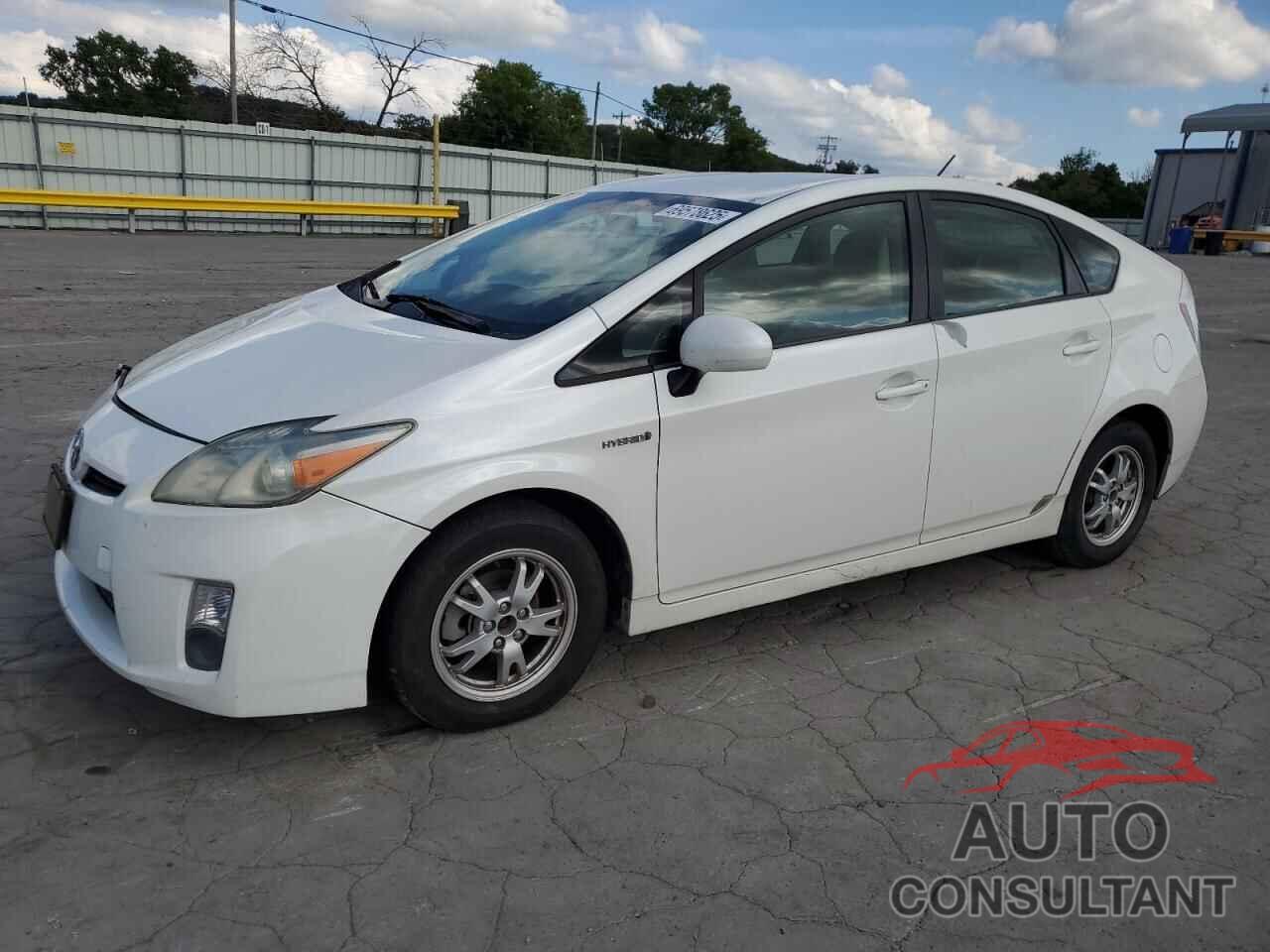 TOYOTA PRIUS 2010 - JTDKN3DU1A0213131