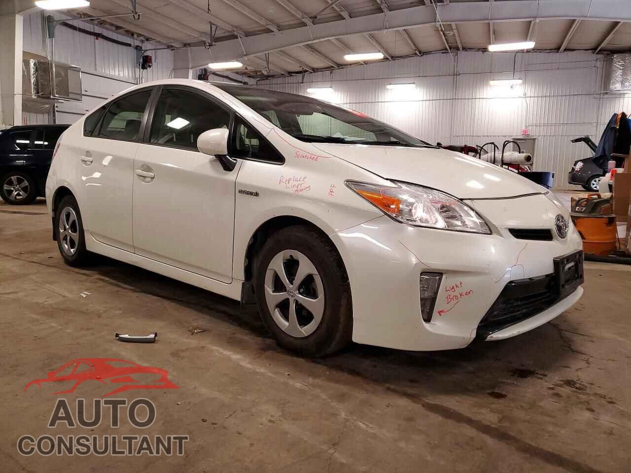TOYOTA PRIUS 2014 - JTDKN3DU4E1789490