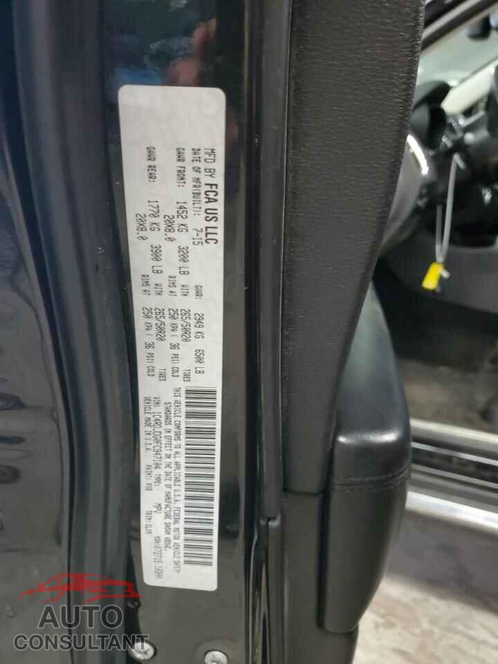 DODGE DURANGO 2015 - 1C4RDJDG0FC947104