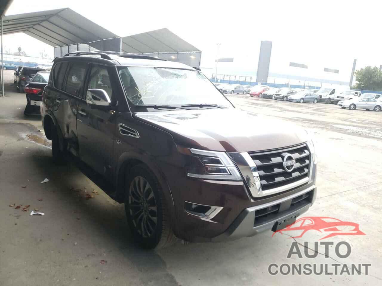 NISSAN ARMADA 2022 - JN8AY2DAXN9390060