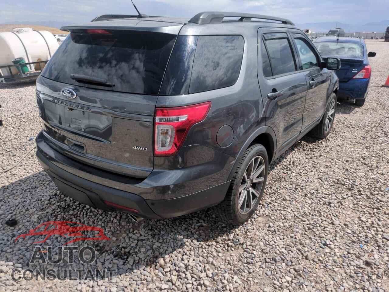 FORD EXPLORER 2015 - 1FM5K8D80FGB64083
