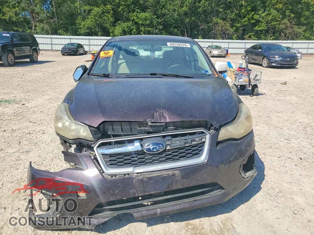 SUBARU IMPREZA 2012 - JF1GPAC66CH228502