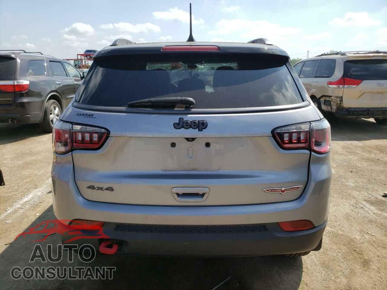 JEEP COMPASS 2017 - 3C4NJDDB3HT650784