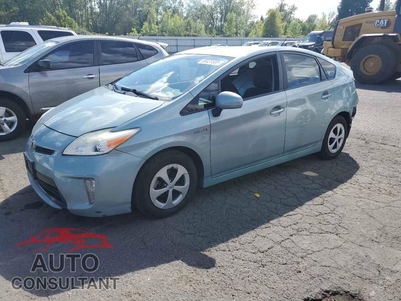 TOYOTA PRIUS 2014 - JTDKN3DU3E1781171