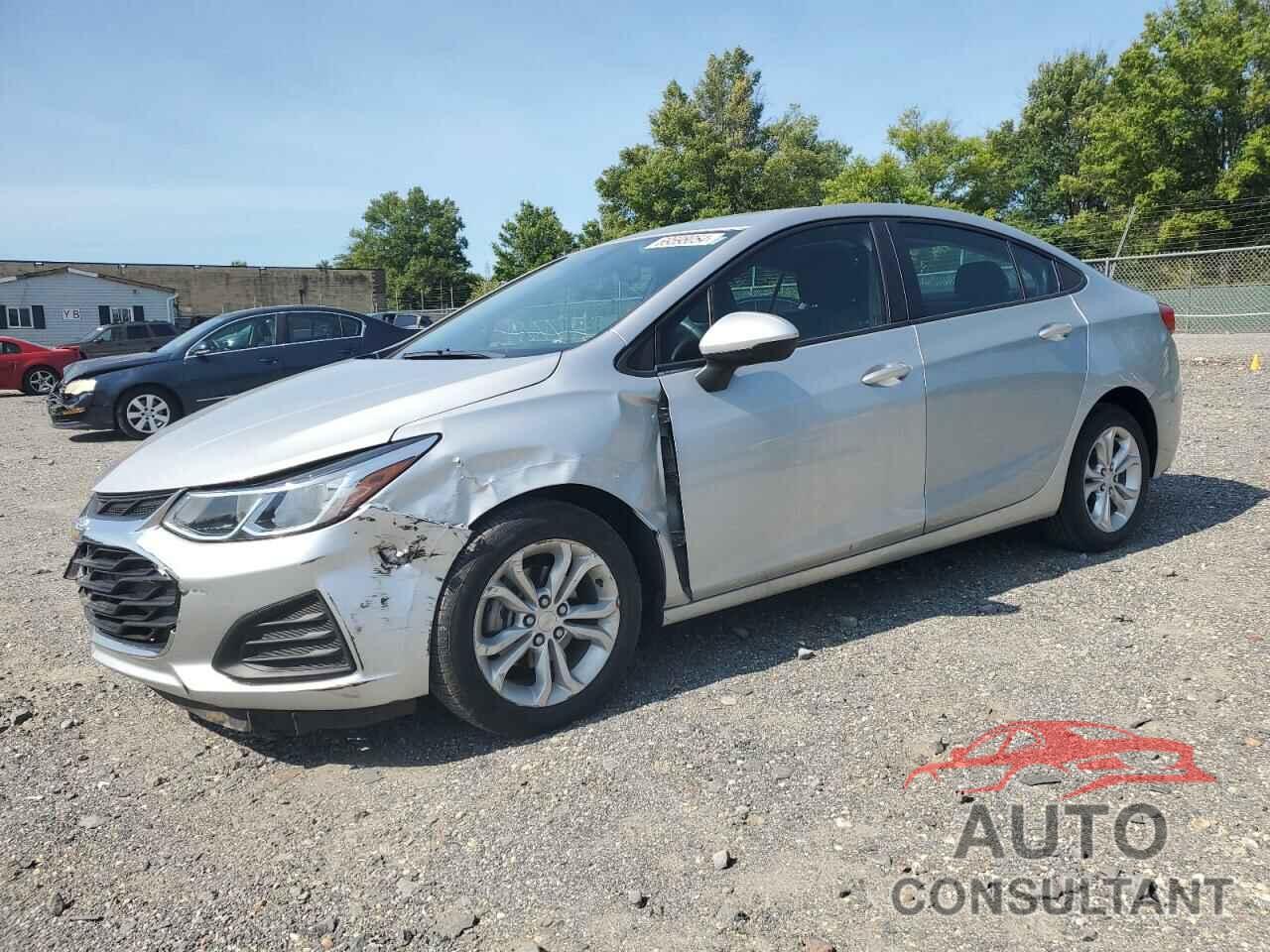 CHEVROLET CRUZE 2019 - 1G1BC5SM6K7133071