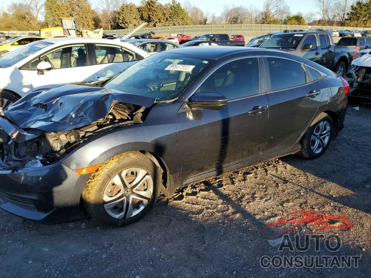 HONDA CIVIC 2017 - 19XFC2F51HE054264