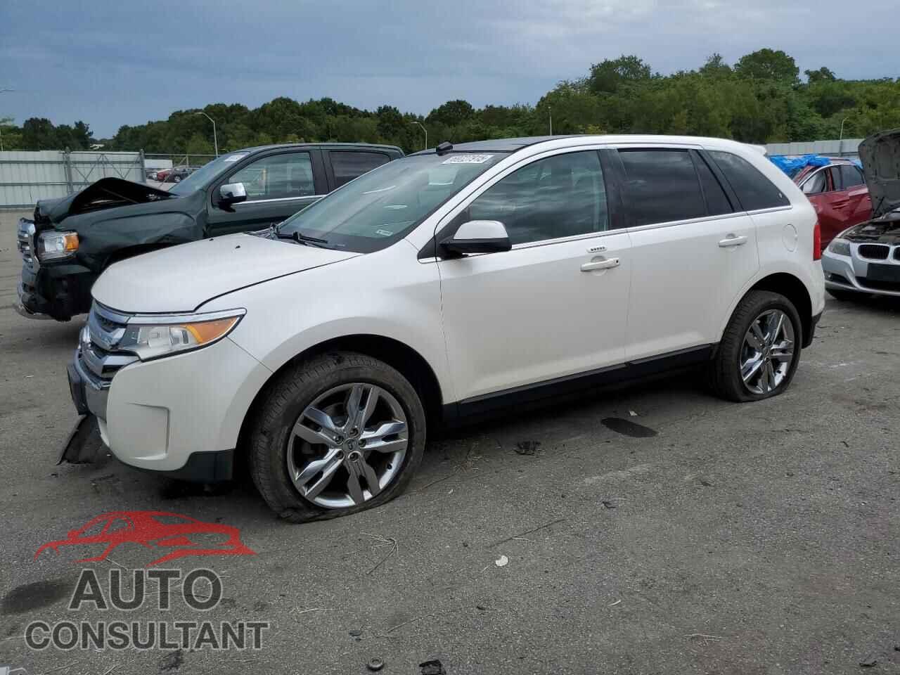 FORD EDGE 2012 - 2FMDK4KC3CBA85344