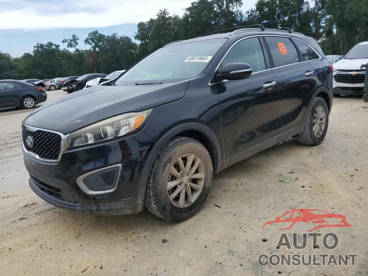 KIA SORENTO 2016 - 5XYPG4A34GG084340