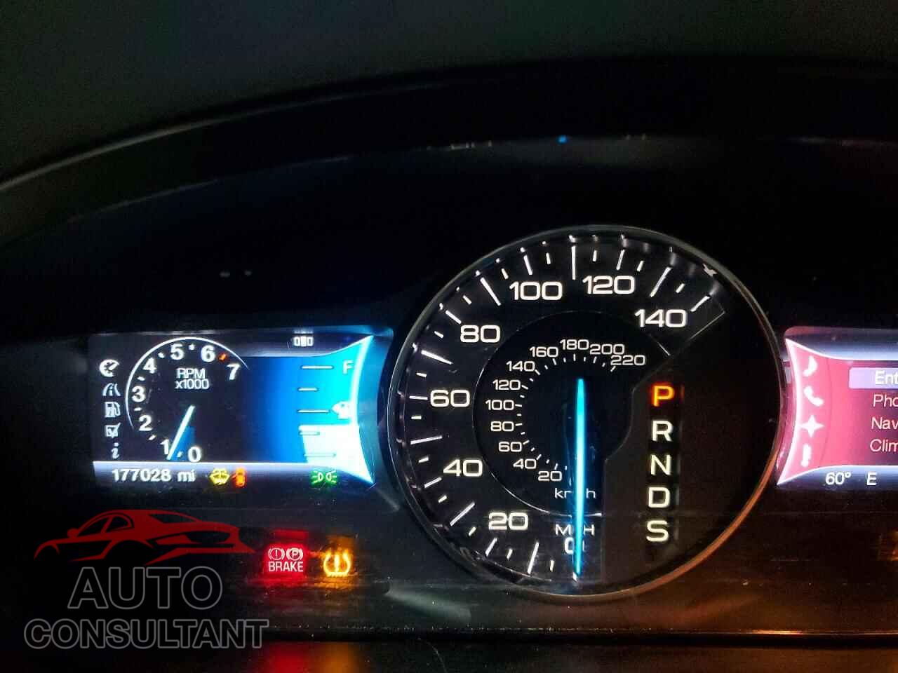 FORD EDGE 2013 - 2FMDK3JC6DBB47011