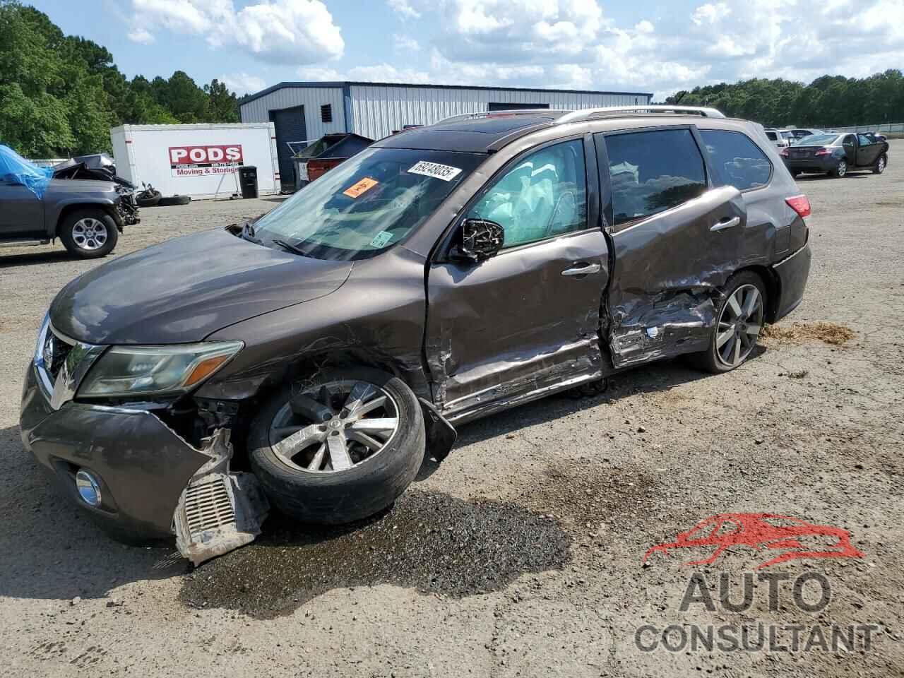 NISSAN PATHFINDER 2015 - 5N1AR2MN3FC644946