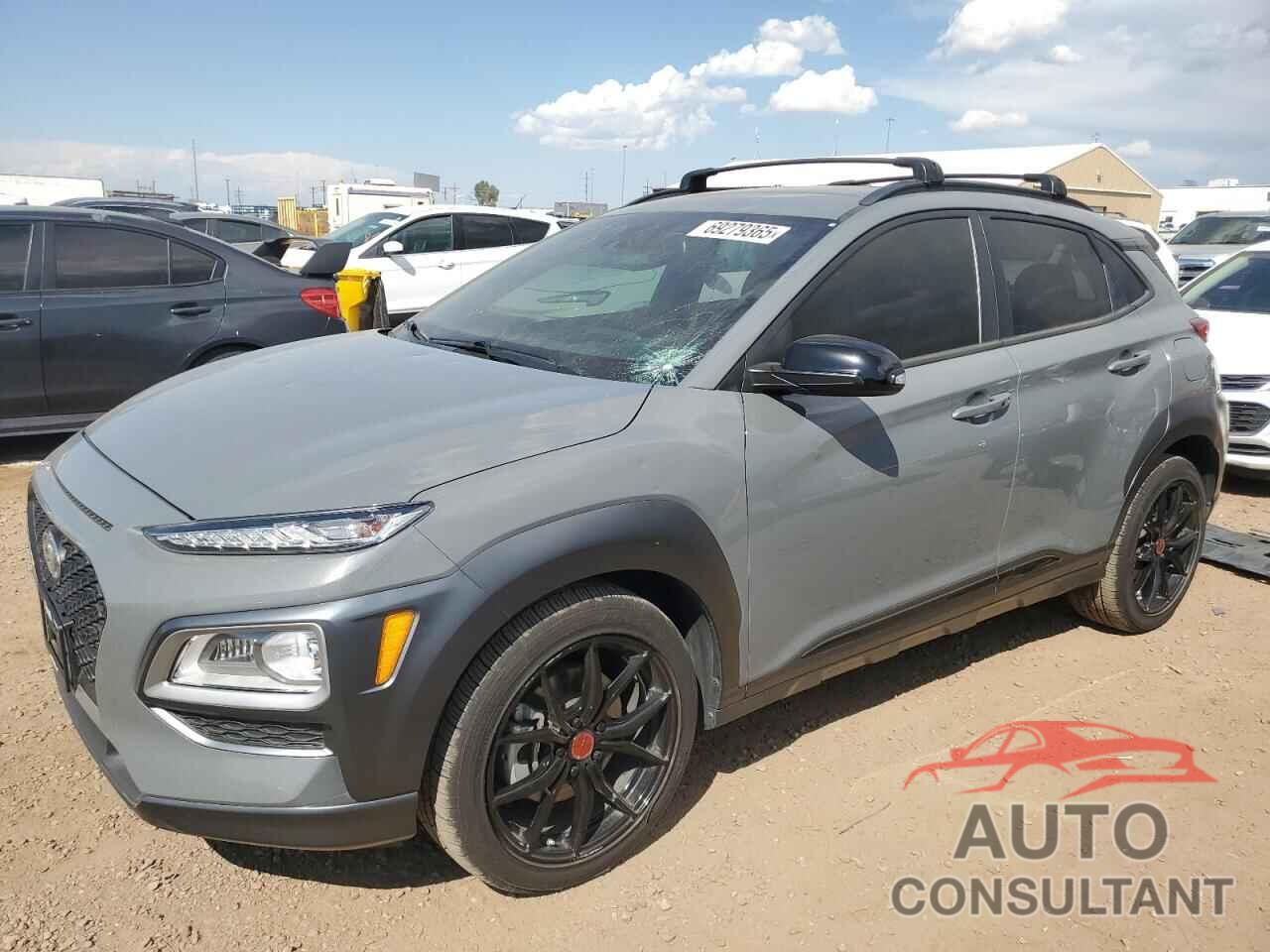 HYUNDAI KONA 2021 - KM8K6CA52MU705735