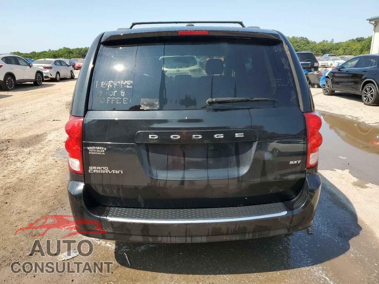 DODGE CARAVAN 2016 - 2C4RDGCG7GR179974