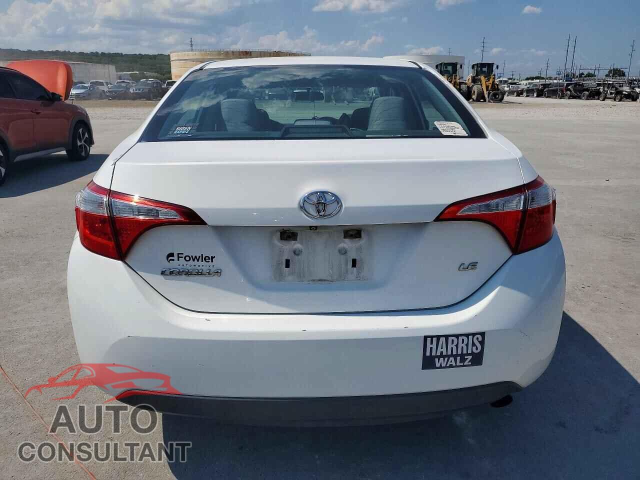 TOYOTA COROLLA 2015 - 5YFBURHE0FP306566