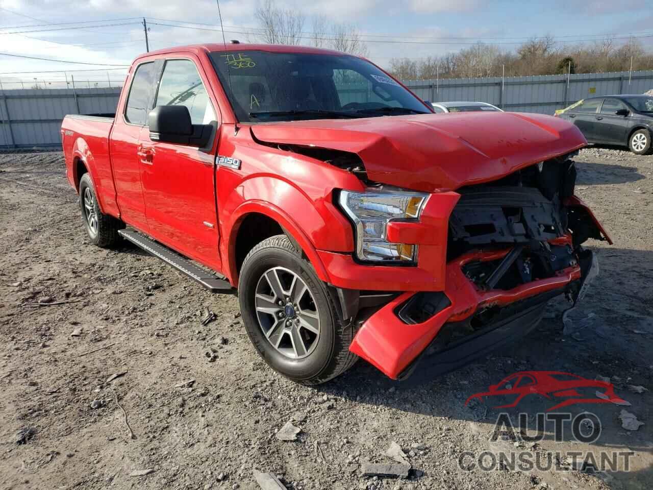 FORD F-150 2016 - 1FTEX1CP1GFC78719