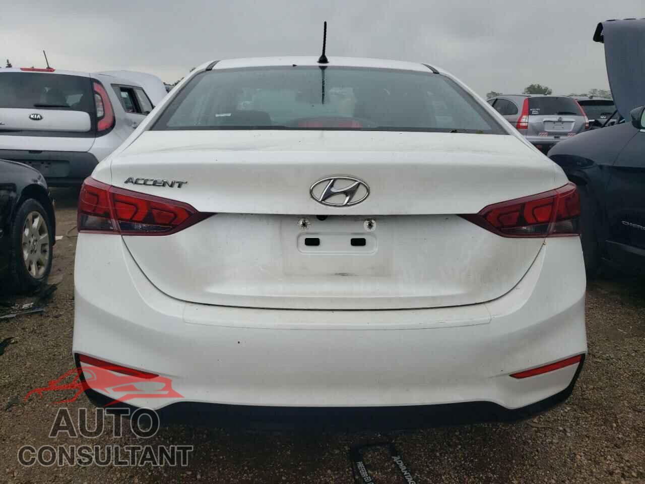 HYUNDAI ACCENT 2019 - 3KPC24A33KE063899
