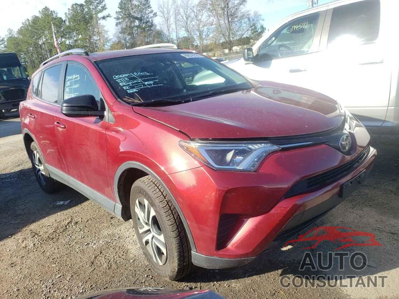 TOYOTA RAV4 2018 - JTMBFREV6JD226764