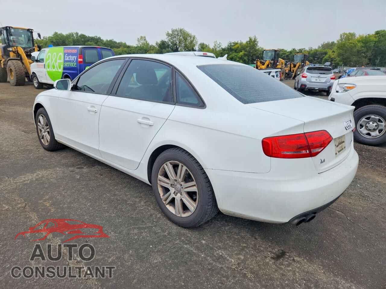 AUDI A4 2011 - WAUAFAFL9BN020230