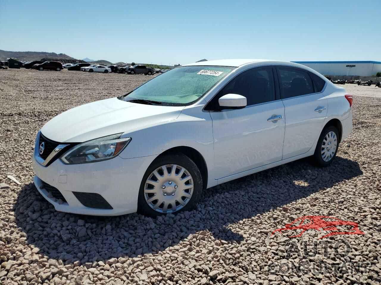 NISSAN SENTRA 2017 - 3N1AB7AP8HY403411