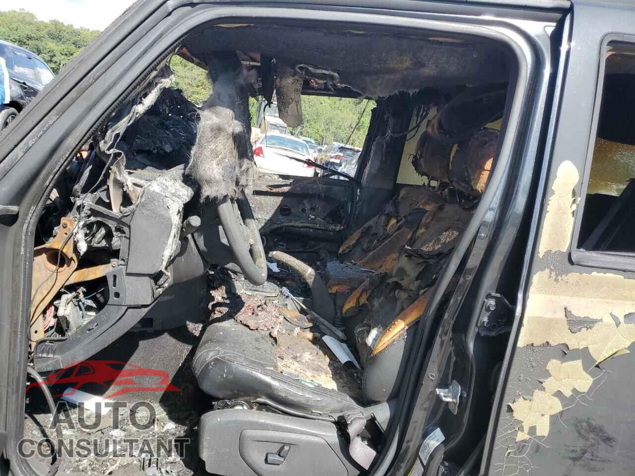 JEEP COMMANDER 2009 - 1J8HG48K59C555302