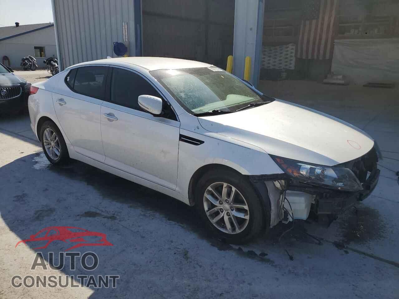 KIA OPTIMA 2013 - KNAGM4A70D5442112