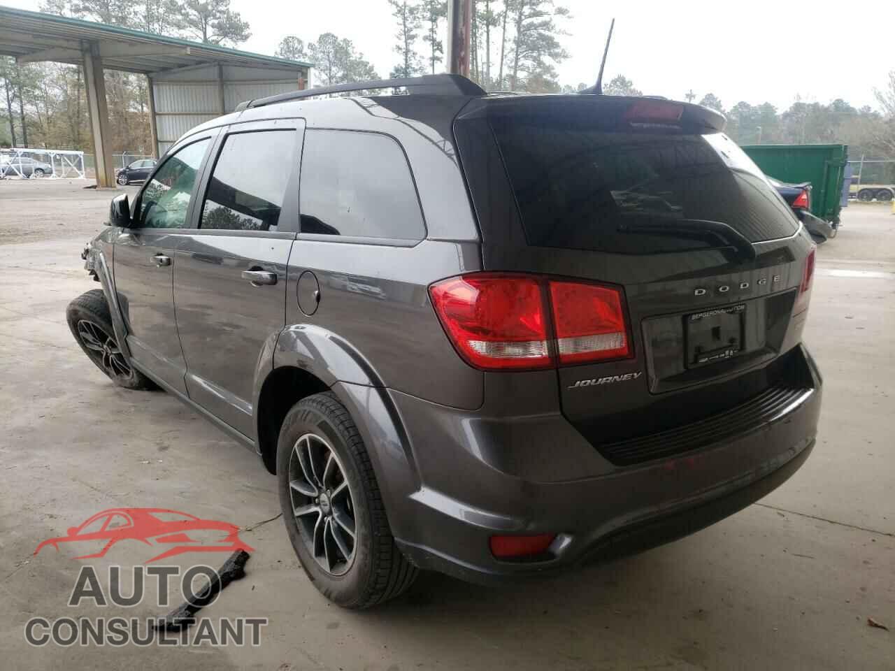 DODGE JOURNEY 2019 - 3C4PDCBB2KT731912