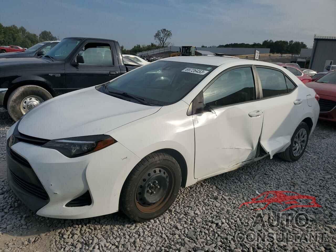 TOYOTA COROLLA 2019 - 2T1BURHE6KC172009