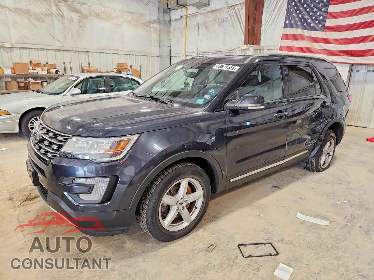 FORD EXPLORER 2017 - 1FM5K8D89HGD81246