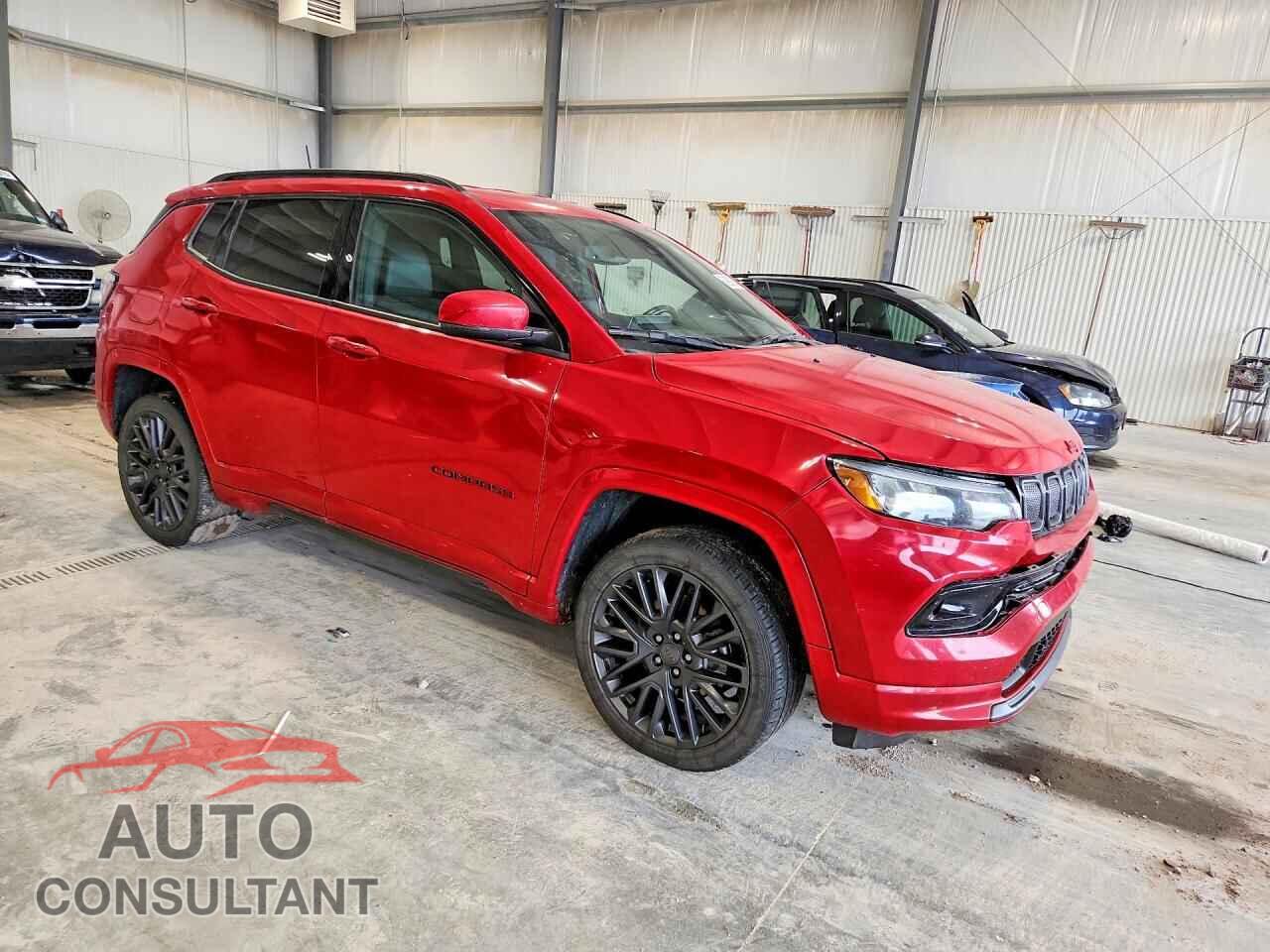 JEEP COMPASS 2022 - 3C4NJDCB4NT236619