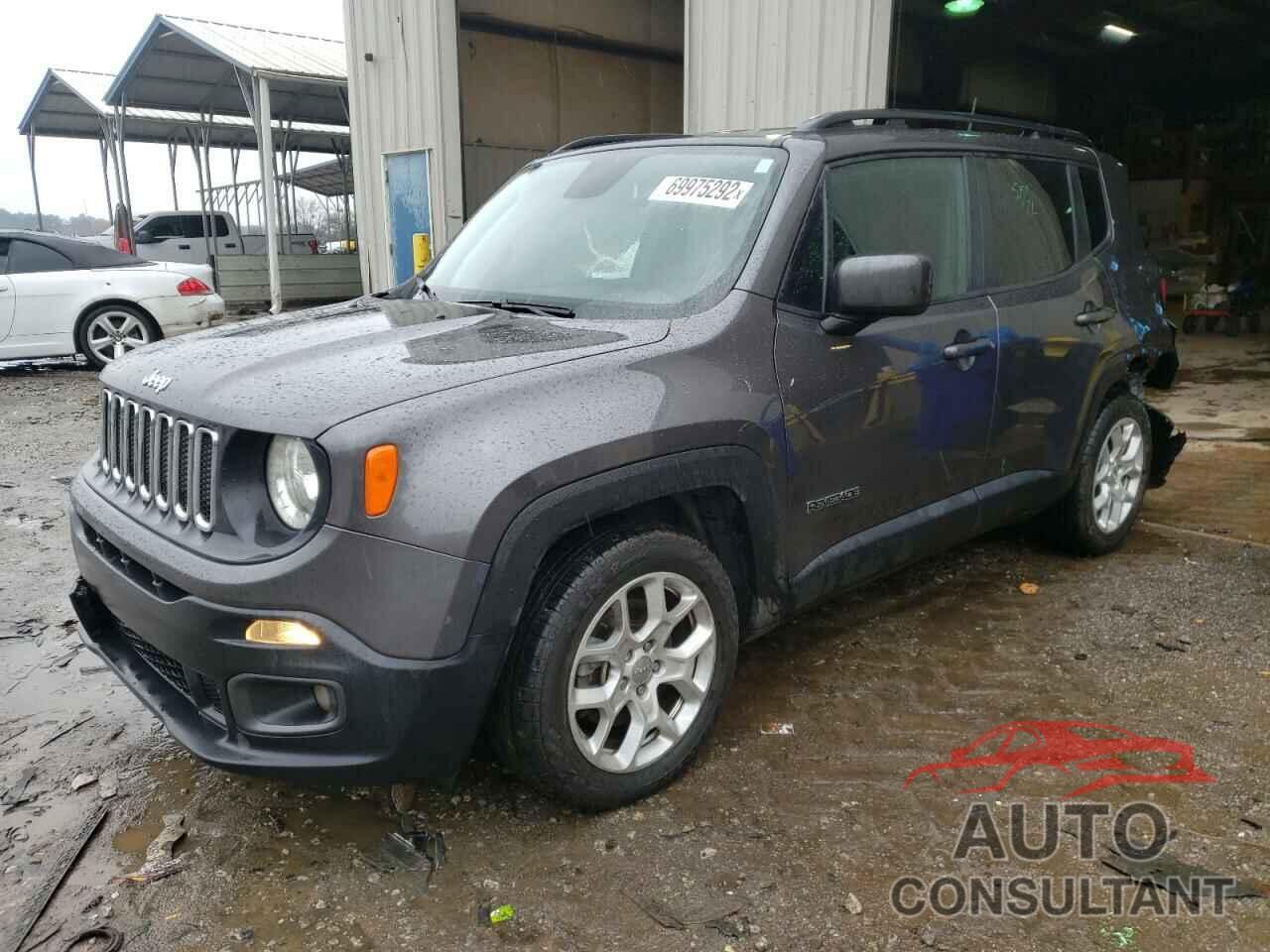 JEEP RENEGADE 2018 - ZACCJABB1JPH17632