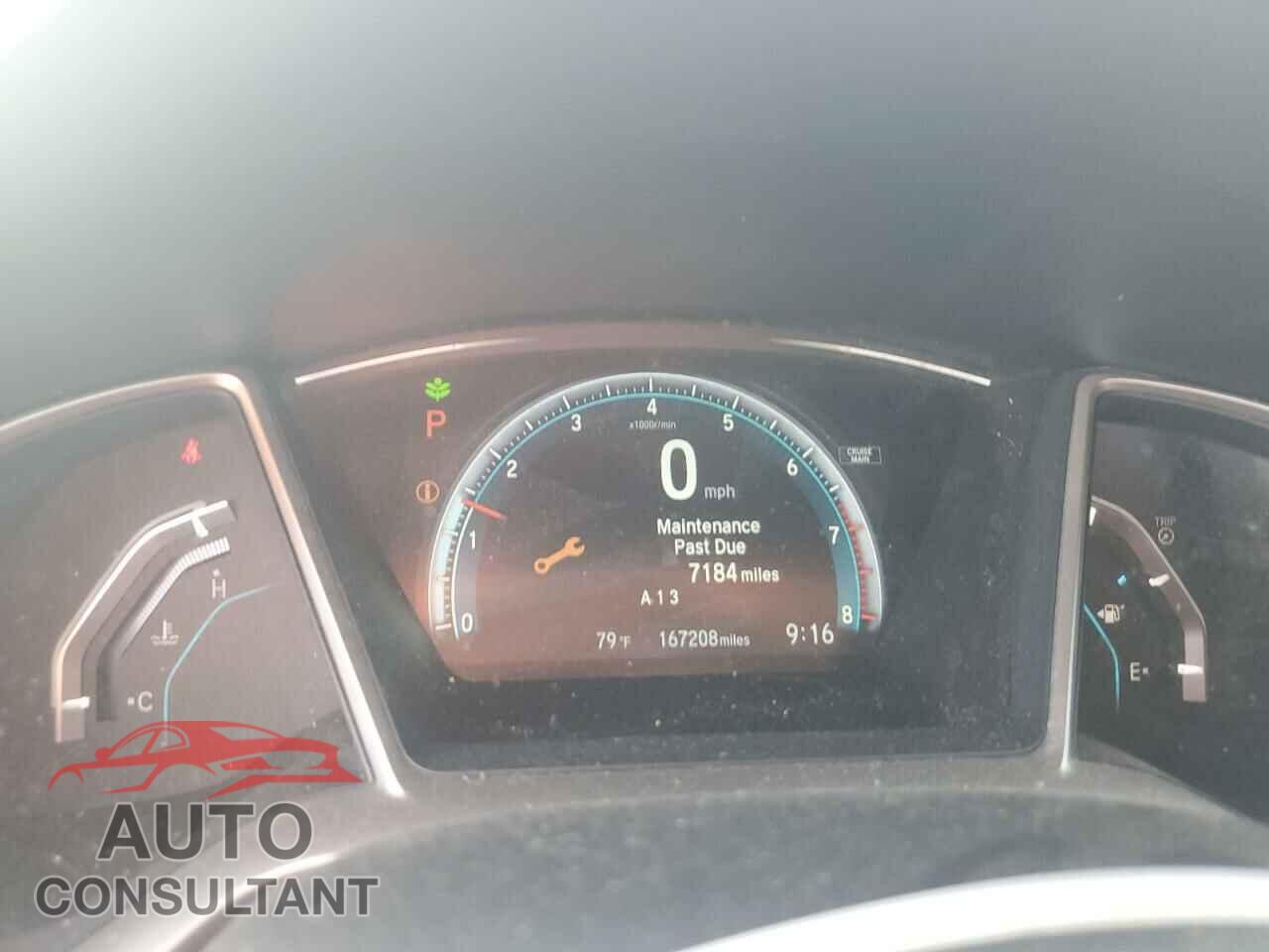 HONDA CIVIC 2016 - 19XFC2F73GE094068
