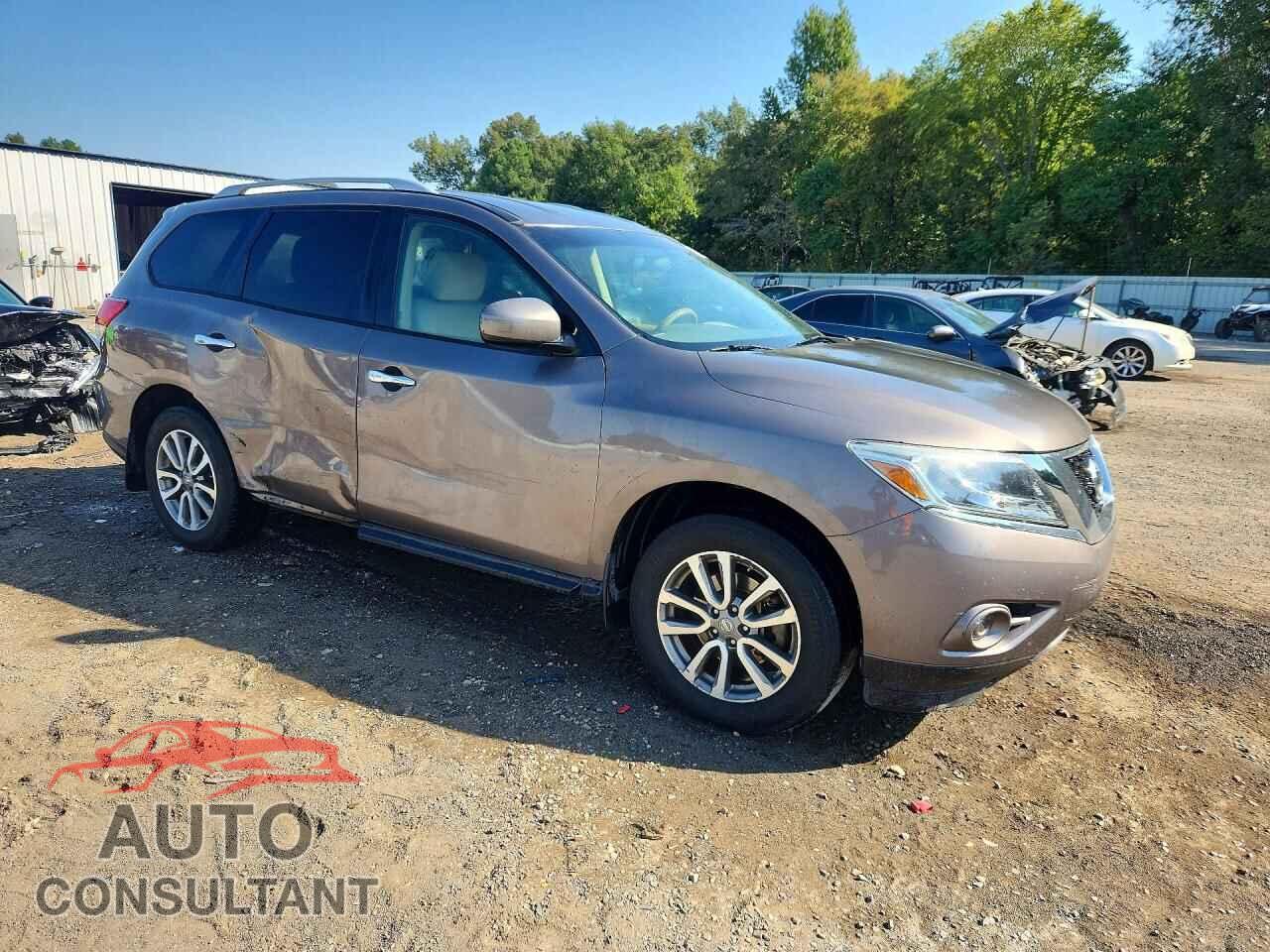 NISSAN PATHFINDER 2013 - 5N1AR2MN7DC661780