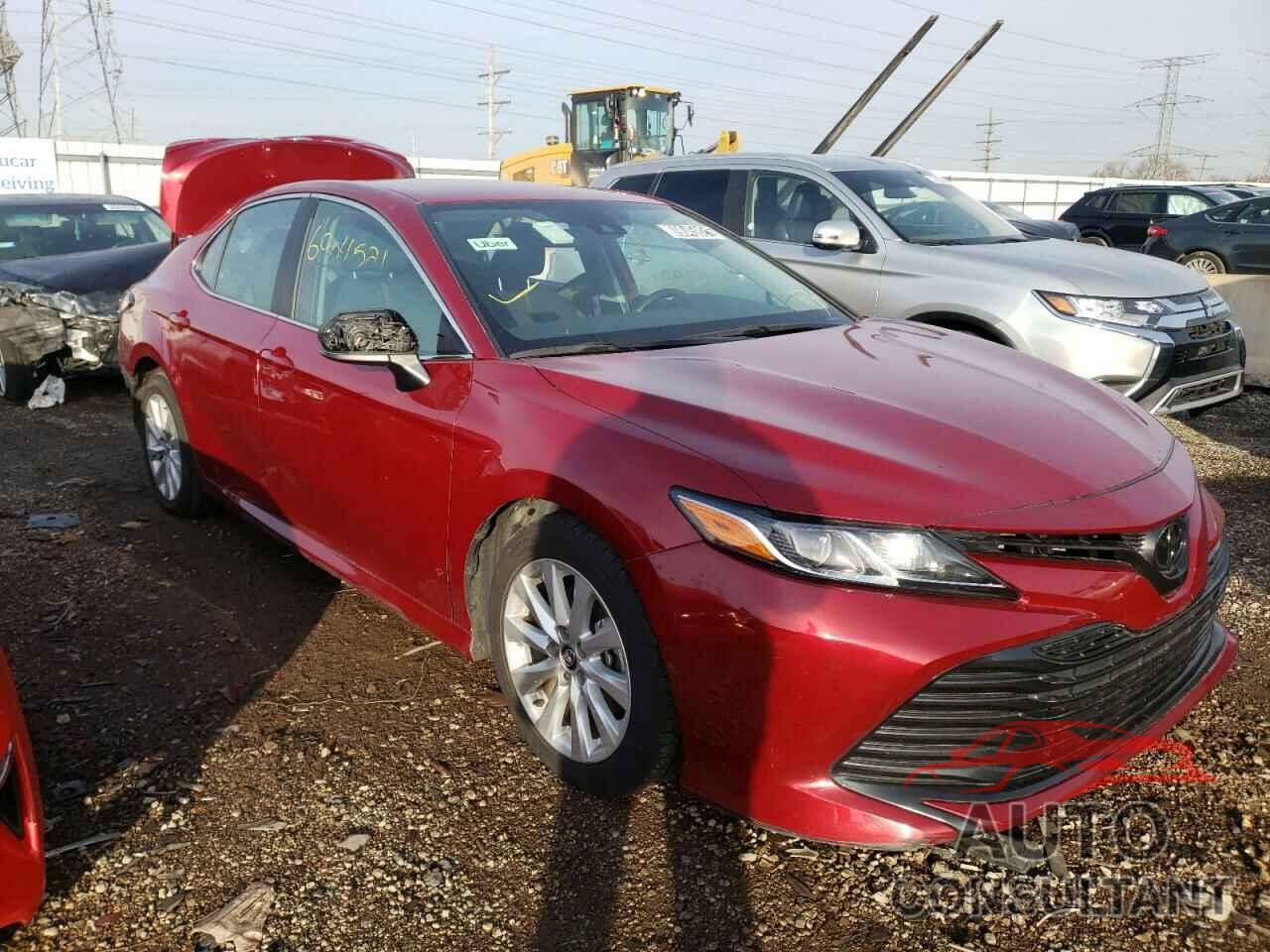 TOYOTA CAMRY 2020 - 4T1C11AK0LU333081