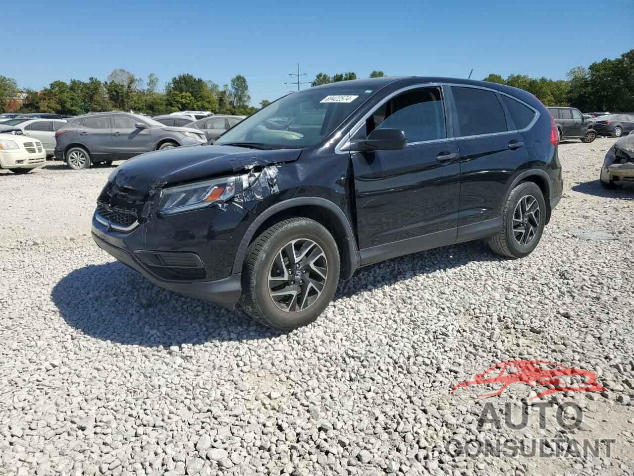 HONDA CRV 2016 - 2HKRM4H41GH649877
