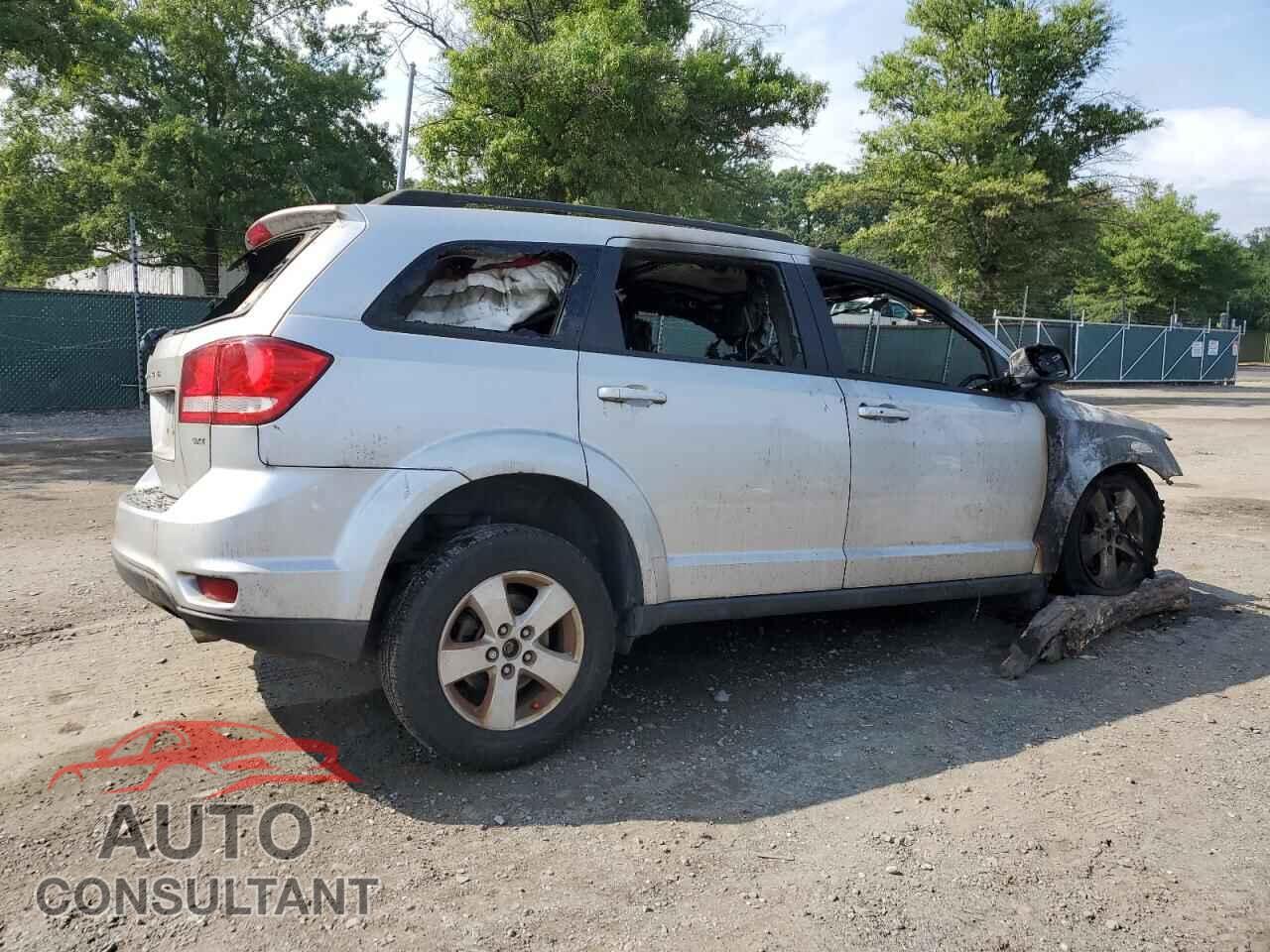 DODGE JOURNEY 2012 - 3C4PDDBG0CT257980