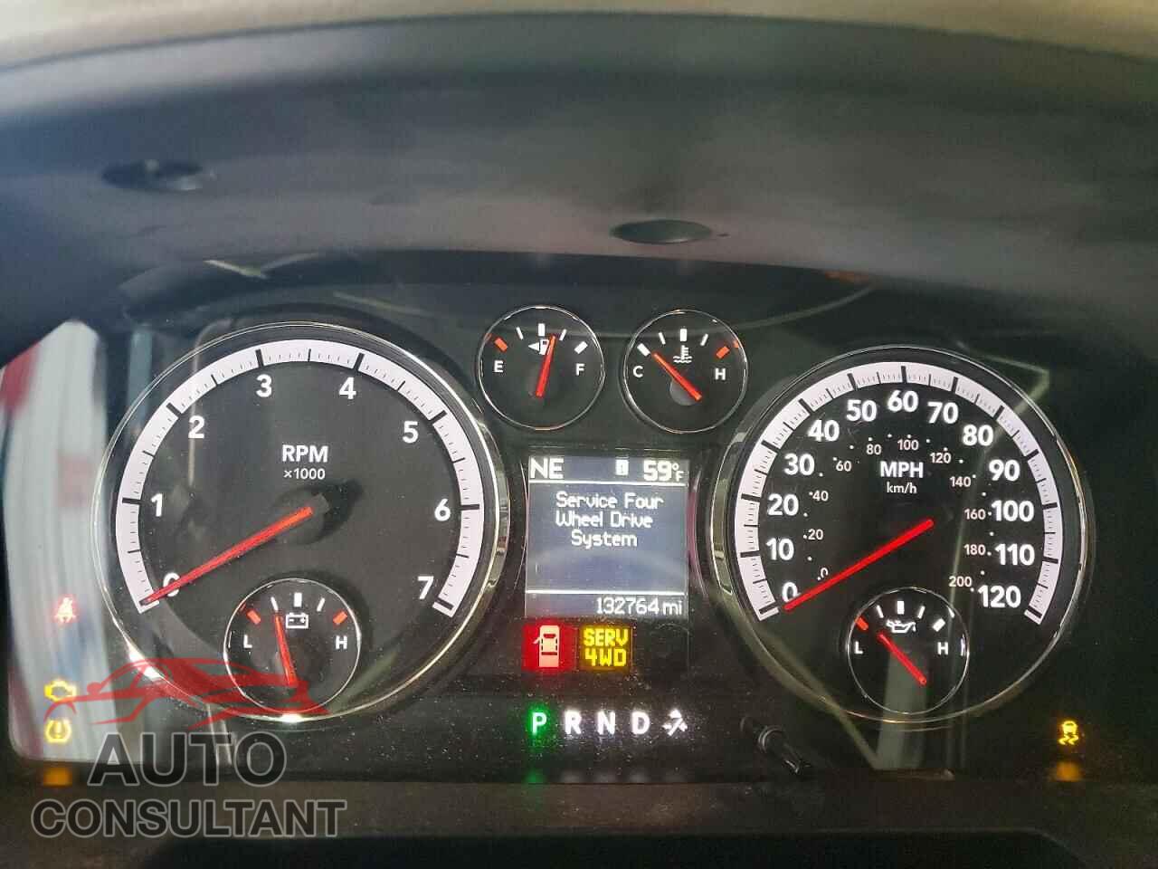 DODGE RAM 1500 2012 - 1C6RD7GT2CS161048
