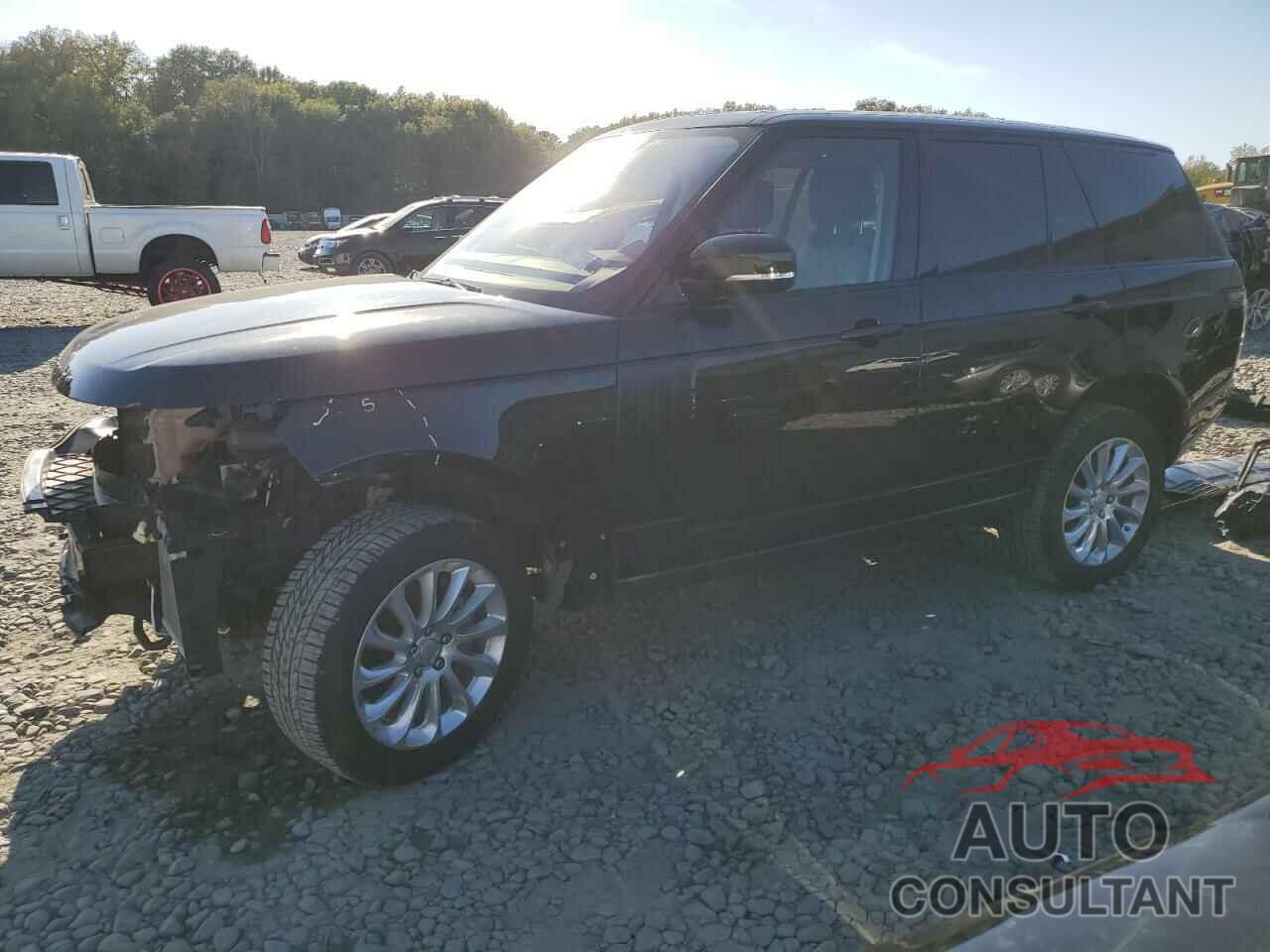 LAND ROVER RANGEROVER 2019 - SALGR2RV9KA526258