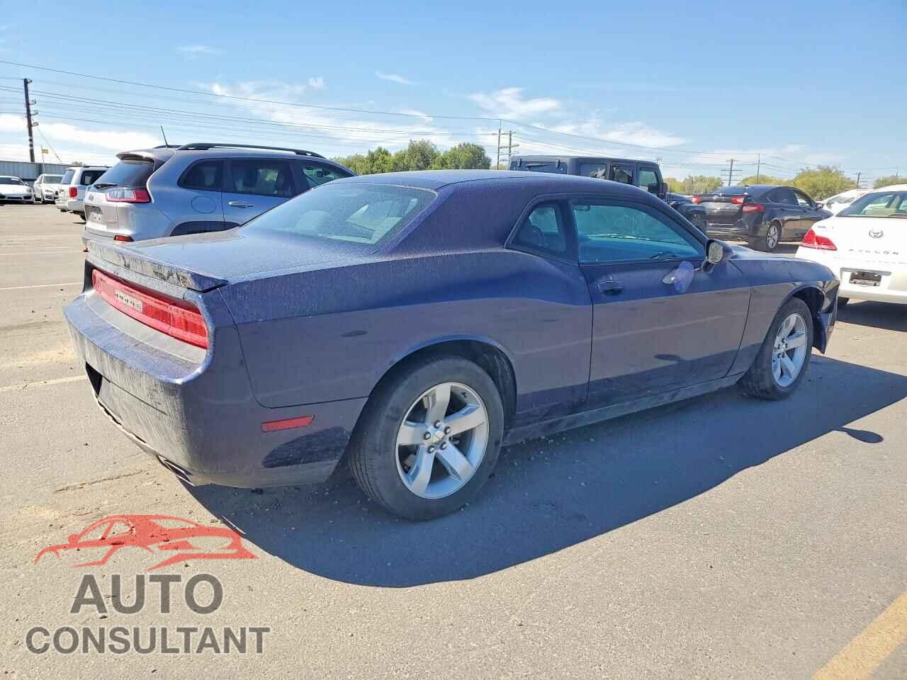 DODGE CHALLENGER 2013 - 2C3CDYAG1DH681836