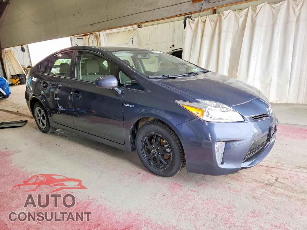 TOYOTA PRIUS 2013 - JTDKN3DU7D5626744